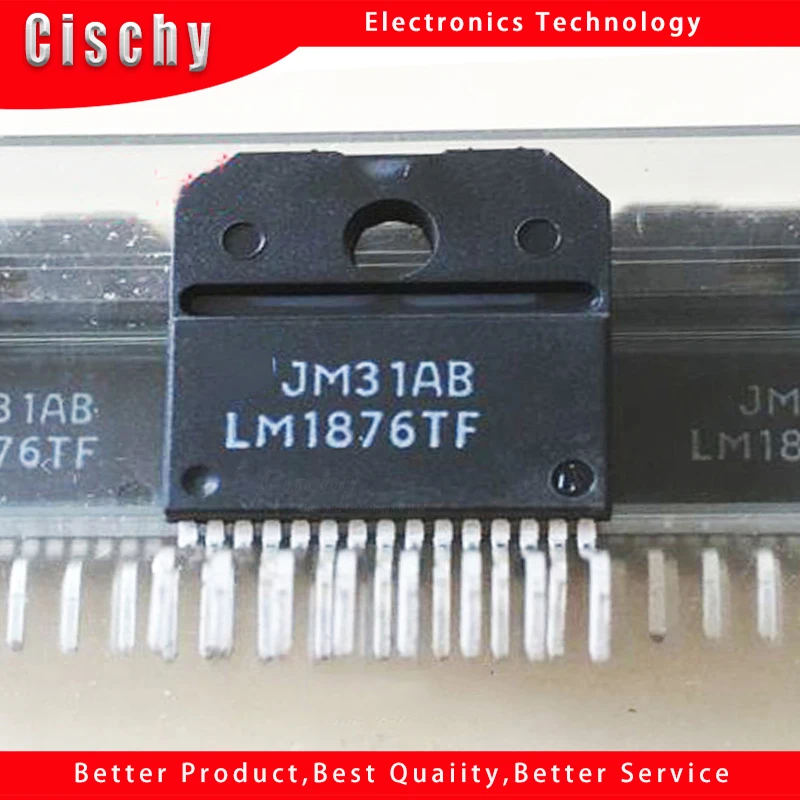 1pcs/lot LM3886TF LM3886T LM3886 LM1876TF LM1876T LM1876 ZIP In Stock