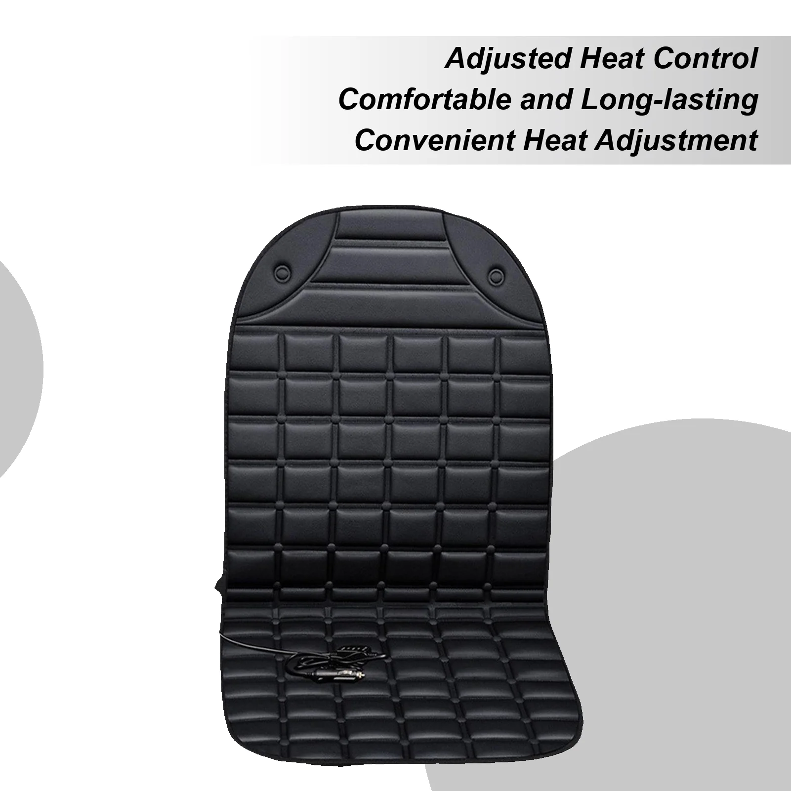 

Чехлы на сиденья с подогревом для автомобилей 12 В, зимние принадлежности, грелка сиденья автомобиля для легковых автомобилей, грузовиков, внедорожников, автофургонов, водителей, путешественников, зима