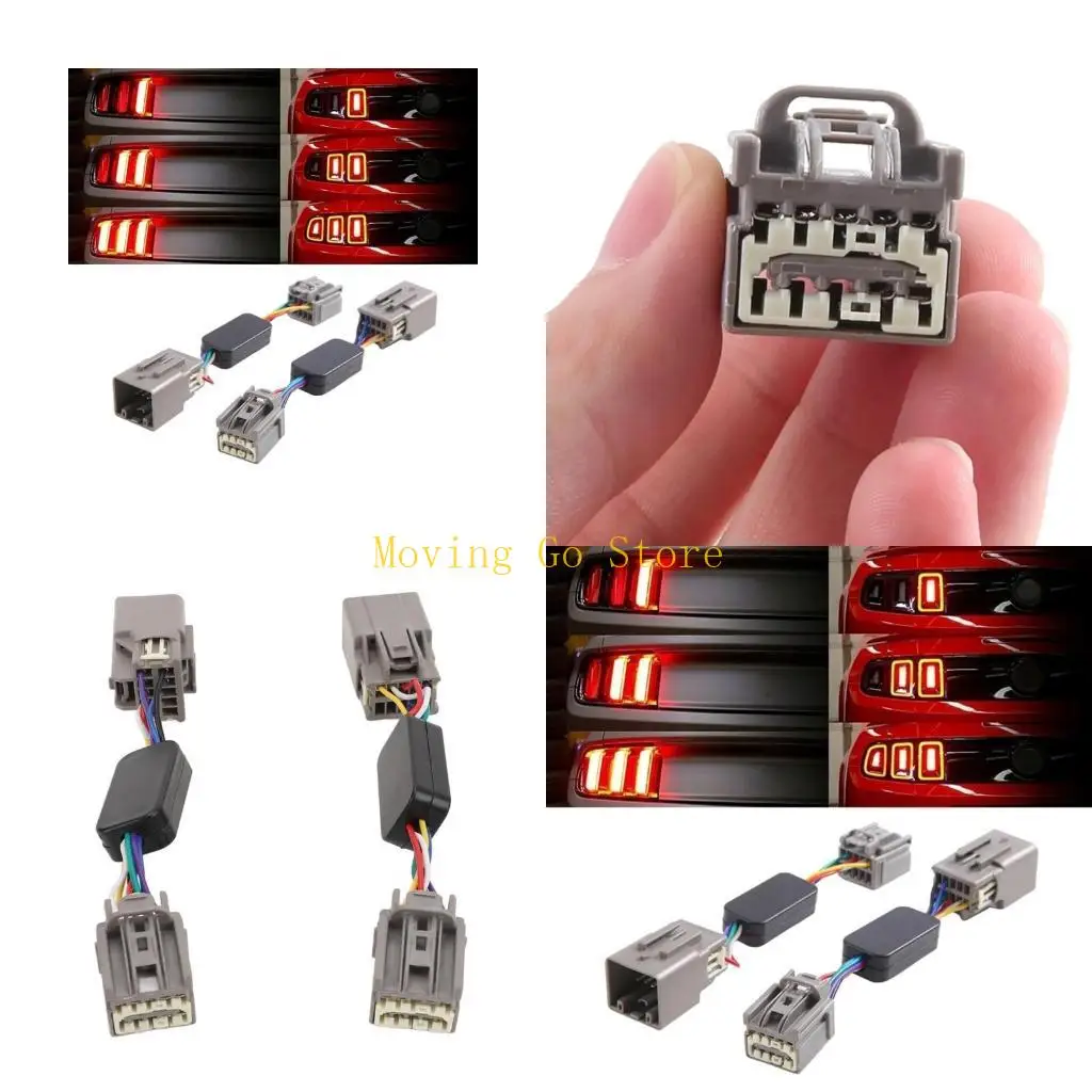 

B5XD Sequencer for 2010-2023 Sequential Tail Light Module Auto Accessory