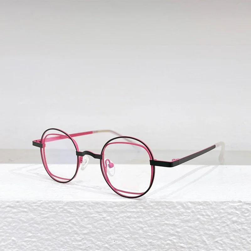 

Designer Eyeglasses Frames for Men Myopia Reading Women Personalized Eyewear 76868 Glasses Men Optical spectacle frames women