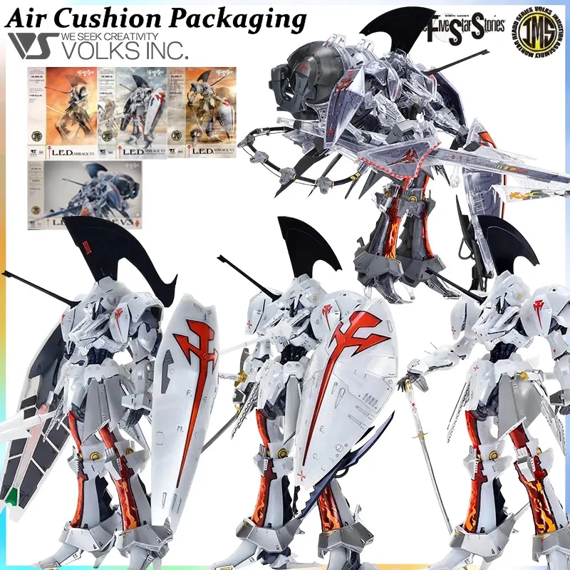 

Оригинальная серия VOLKS IMS: Пятизвездочные истории ‌ Светодиодный светильник Mirage V3 ‌ Сборная модель-фигурка Delta Berunn 3007 в масштабе 1/100