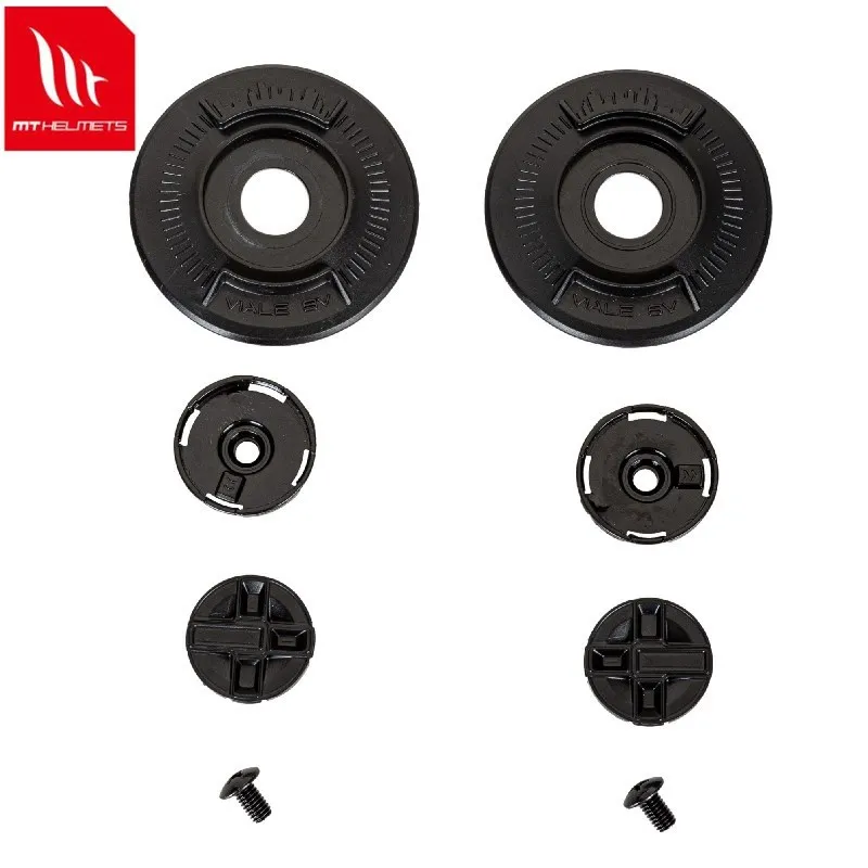 For MT-V-26B Helmet Visor Lens Base Cover Accessory for MT VIALE SV Helmet Replacement Accessory Lens Cover Set