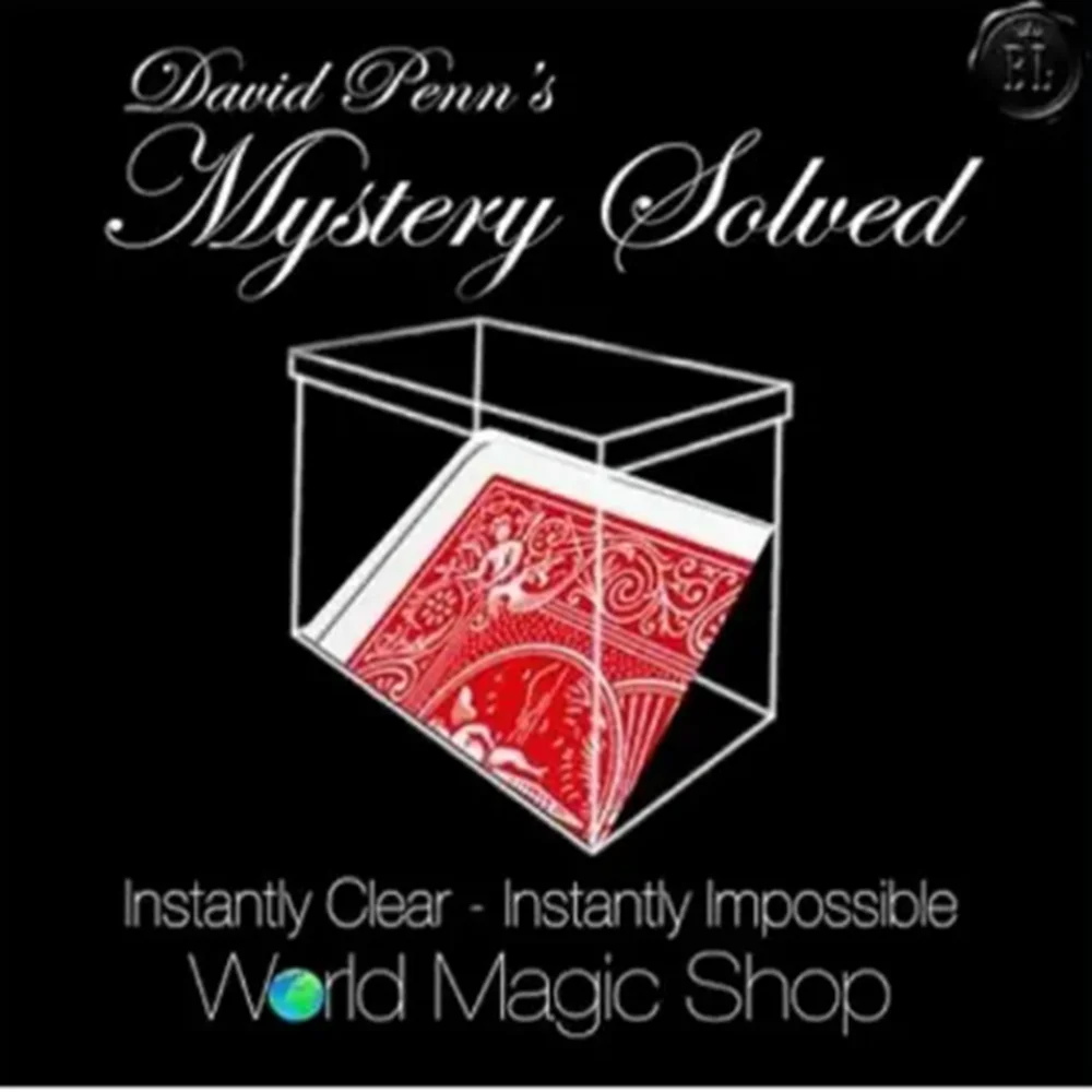 David Penn-mystery Solved (Instant Download)