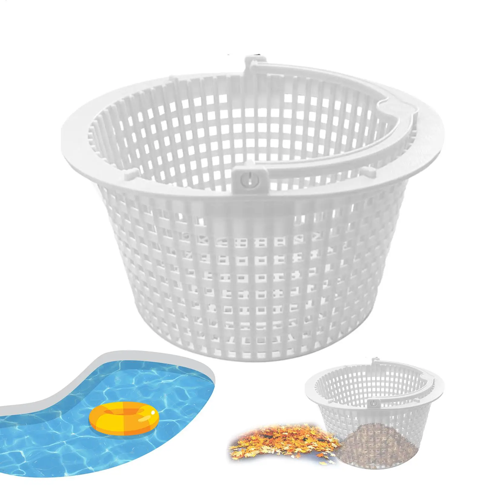 Skimmerkorb Poolreinigungswerkzeug Schwimmbad-Skimmerkorb Aufstellpool …