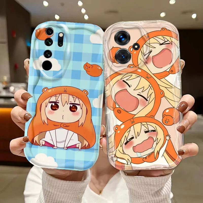 

Dry girl buried Cartoon For Xiaomi Redmi 9T 9A 9 9C 10 10C 12 13 13C 14C A2 A1 Plus K30 K40 K60 5G Wave Oil Phone Case