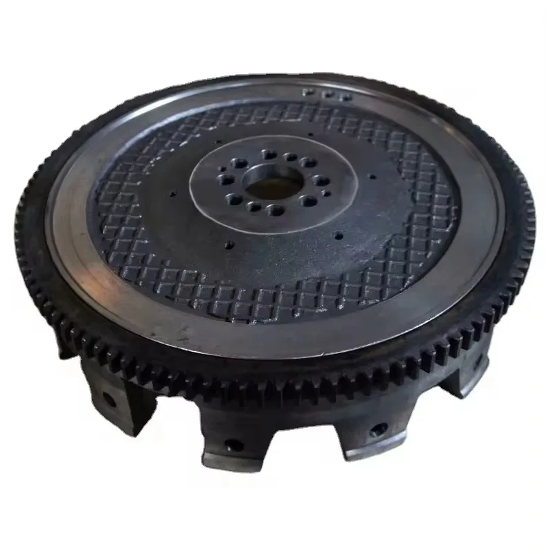 Russian Truck For Kamaz Engine Parts Flywheel 740-1005115-10 Old Model With 113 Teeth