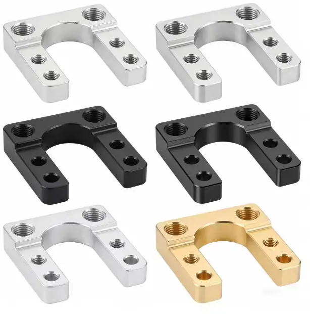 

Custom Aluminum Stainless Steel Brass Anodizing CNC Machine Part for Automated Equipment