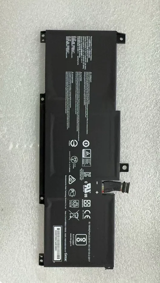 BTY-M493 Battery For MSI Prestige 14 i7-10710U MS-14C1 MS-14D1 A10RAS A10M A10SC A10SC-009 B10MW B10MW-017US 39.3WH