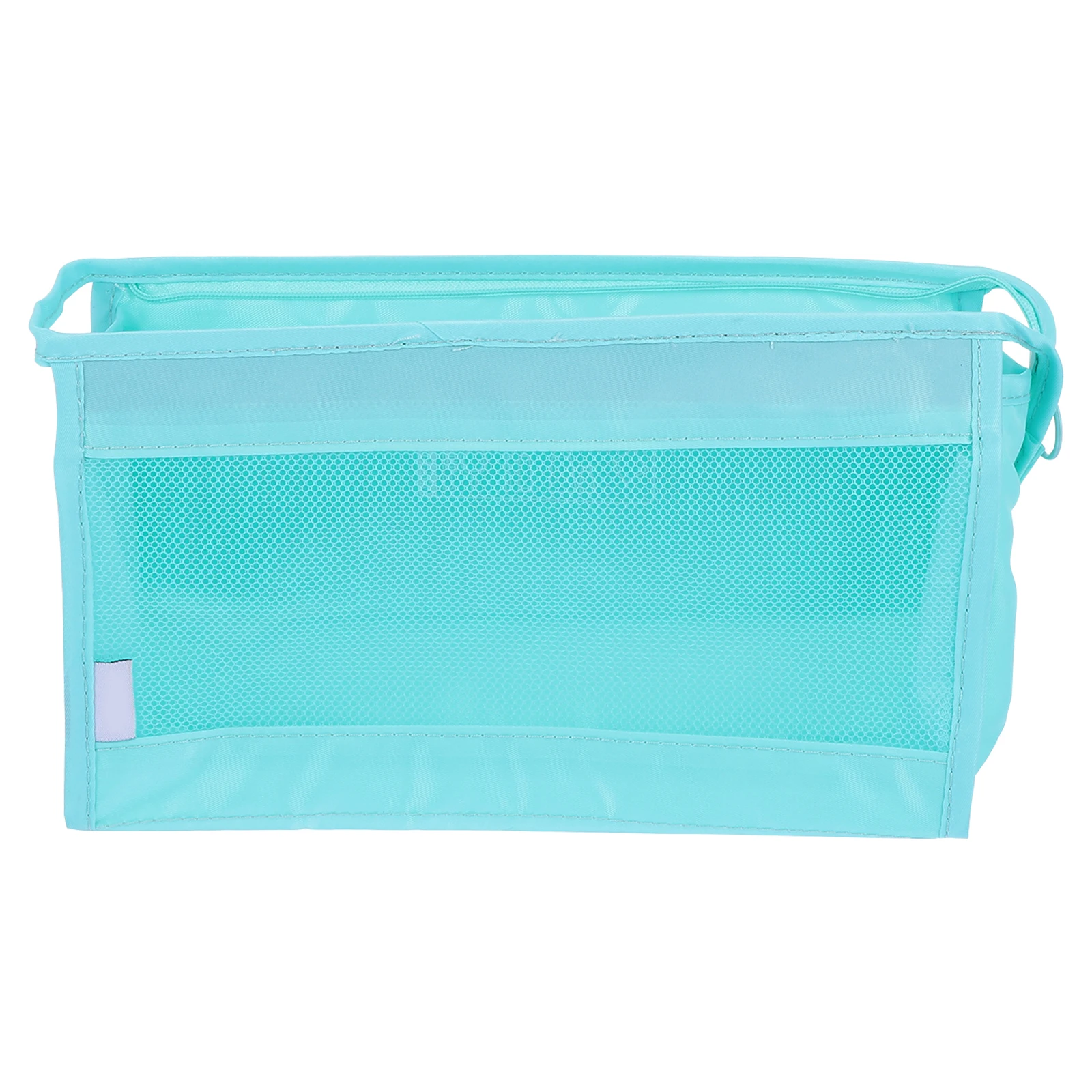 

Double Sided Twill Toiletry Bag Travel Wash Bag Portable Storage Pouch Lightweight Daily Business Trips Makeup Brush