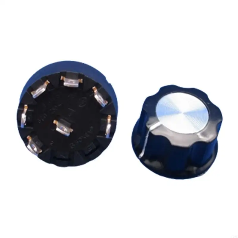 Material plástico com interruptor projetado rotativo perfeito para fãs liquidificador grelhas c7ac