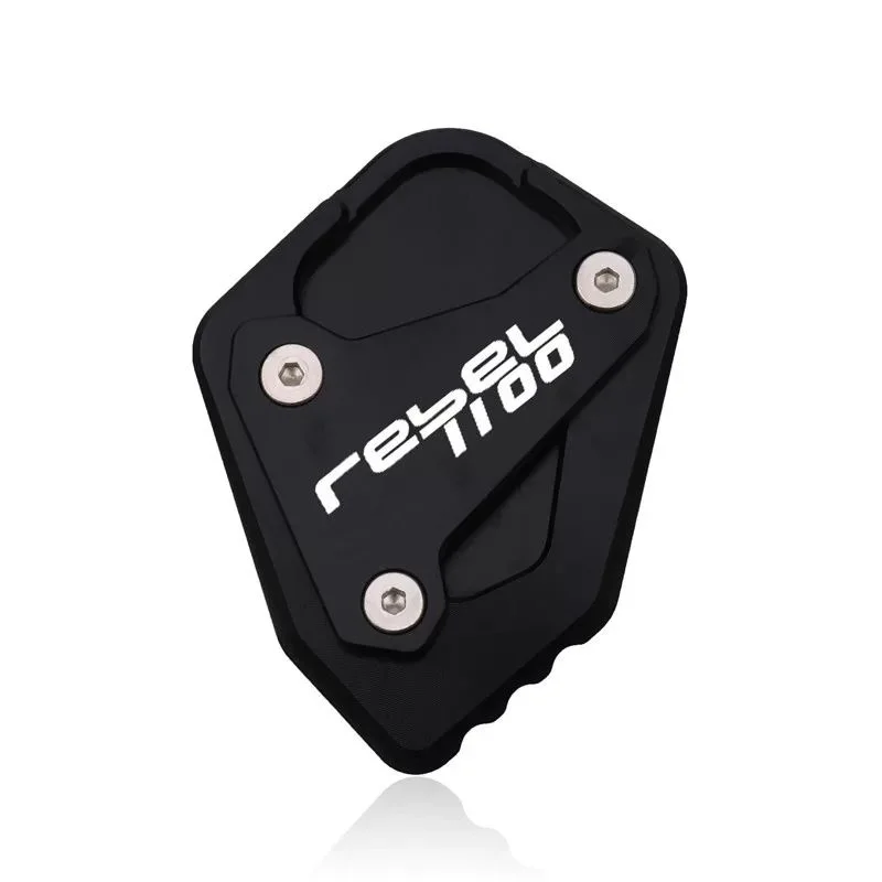 Motorcycle CNC Kickstand Foot Side Stand Extension Pad Support Plate Enlarge Stand For HONDA REBEL CMX1100  rebel1100  2020-202 view 3