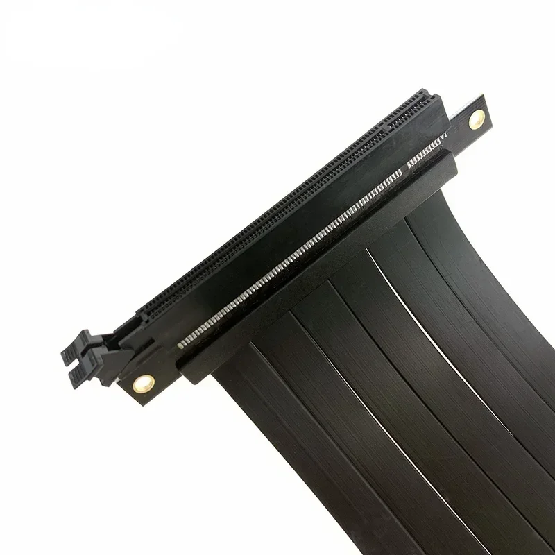 

Full Speed Anti - Shielding Stability 180 Degrees 90 Degrees PCIE 3.0 16X Graphics Card Extension Cable Adapter Cable