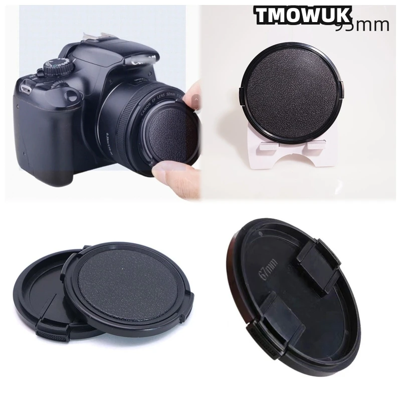 

For PENTAX K-r K-3II Q10 Ist DL2 KF MX K-5 645D Camera Lens Cap Protective Cover Center Pinch Snap-on 49mm 52 55 58 62 67 72 77