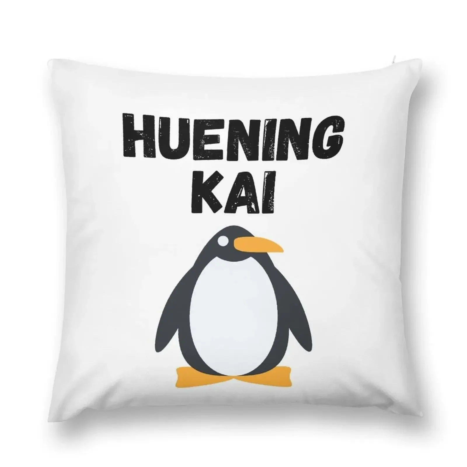 

TXT Hueningkai Penguin Throw Pillow luxury sofa pillows Christmas Pillowcase Pillow Case pillow