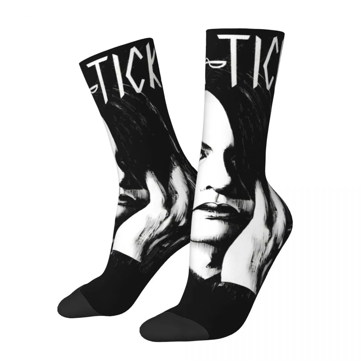 

Buck Tick Atsushi Sakurai Tribute The Gazette Design All Season Socks Accessories for Male Breathable Dress Socks