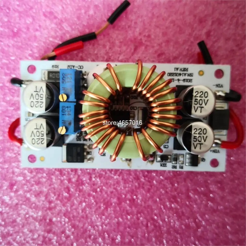 250W high-power DC-DC 12V to 24V 48V Step-up Module Mobile Power Supply LED Boost Converter