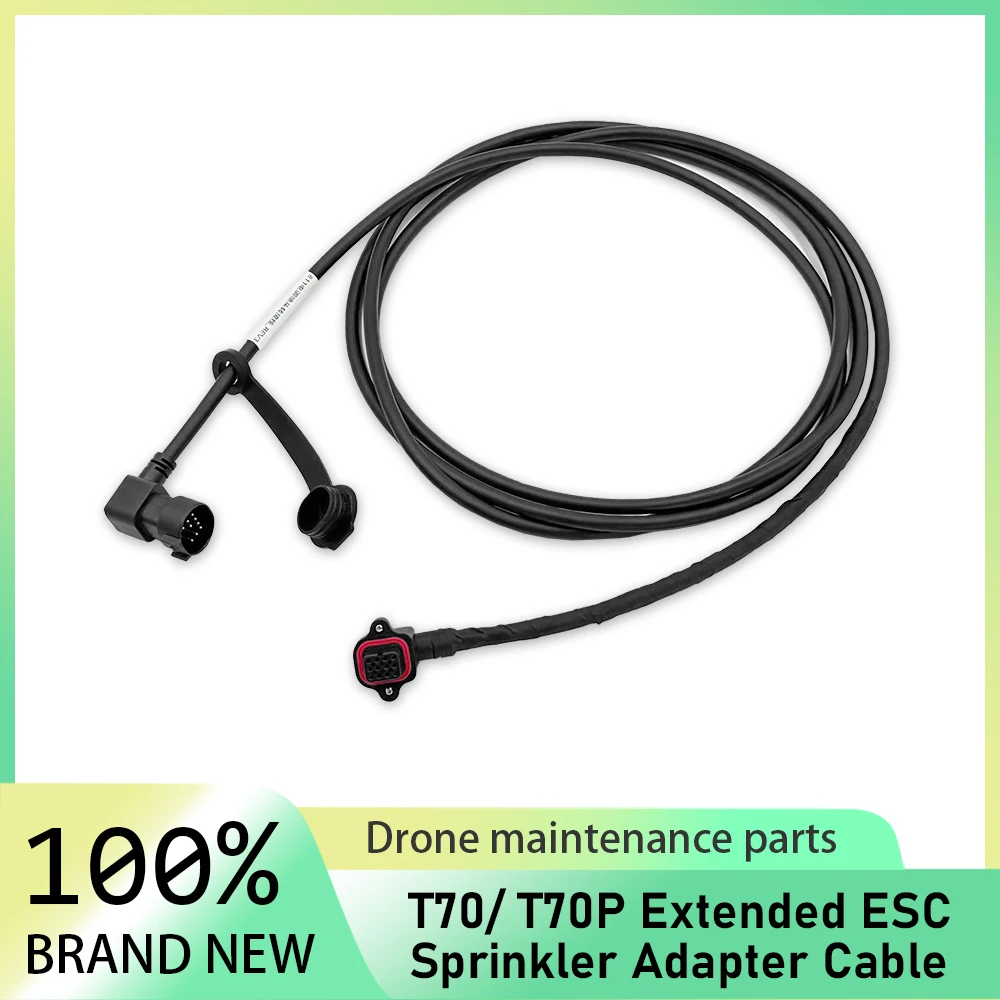 

Удлиненный кабель-адаптер ESC для сельскохозяйственных дронов DJI T70/T70P, абсолютно новый