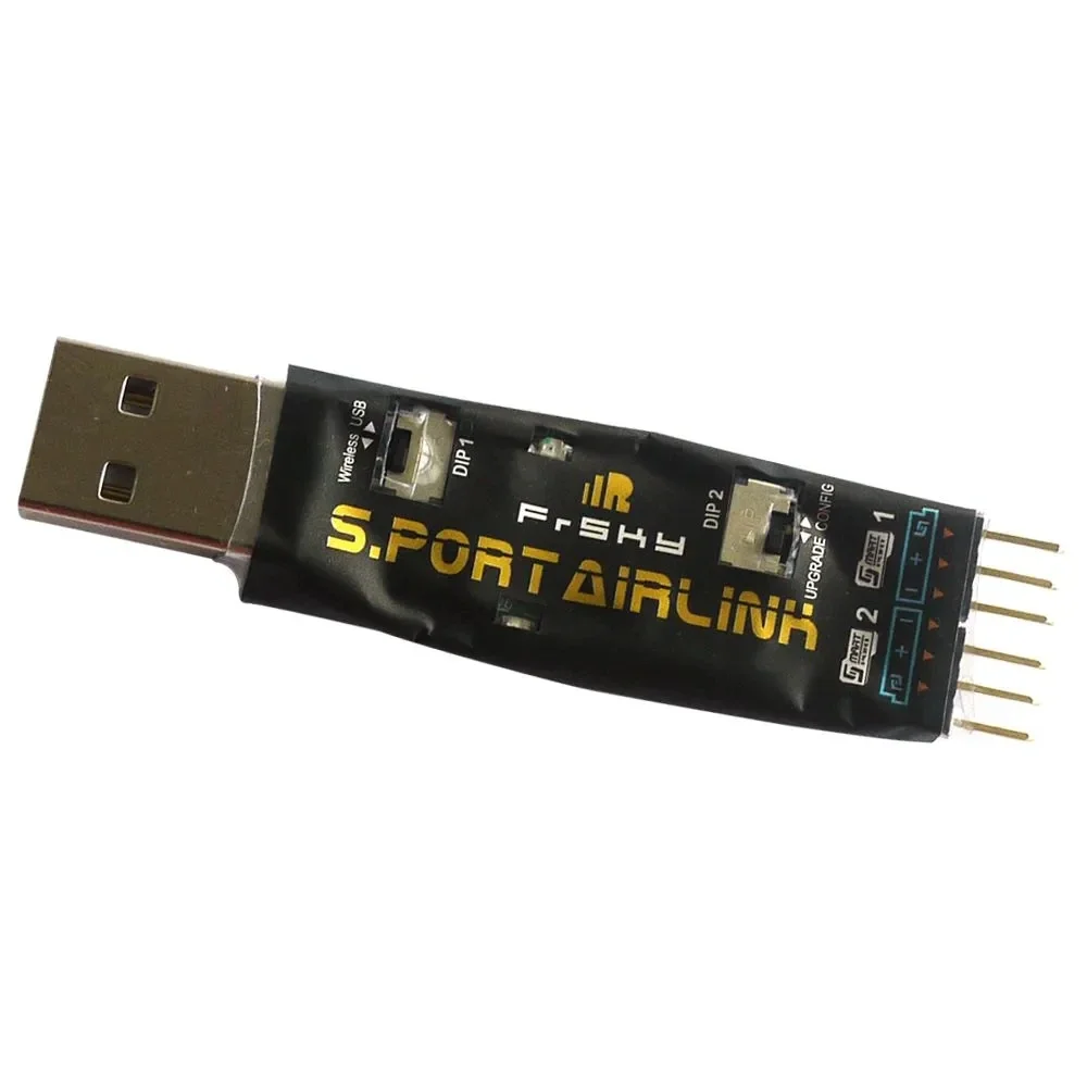 

FrSky S.Port AirLink для адаптера конфигурии и прошивки S6R S8R
