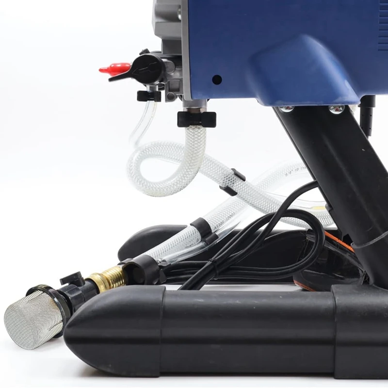 2PCS 288716 3/4 Replacement Inlet Strainer With 5PCS 288749 60Mesh SG2/SG3 Sprayer Filters For Airless Paint Sprayers