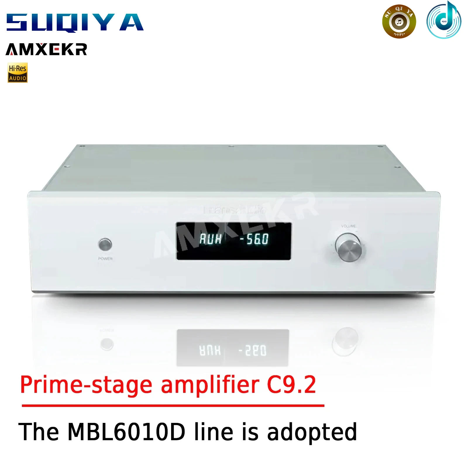 

AMXEKR MASTER Edition Uses MBL6010D Line Front Amplifier C9.2 German Block 50w Transformer Home Theater