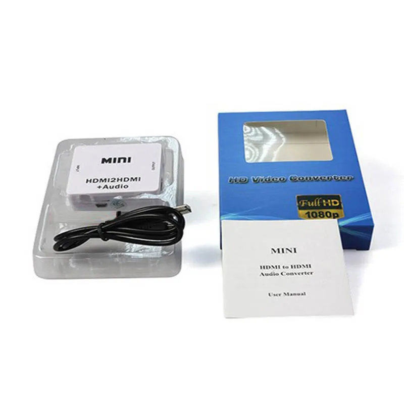 

Аудиоразделитель HDMI-HDMI 3,5 HDMI-декодер, инструмент для освобождения трещин, протокол HDCP