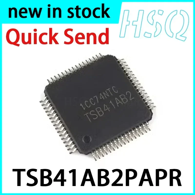 1PCS TSB41AB2PAPR TSB41AB2 TQFP64 Interface Driver Brand New and