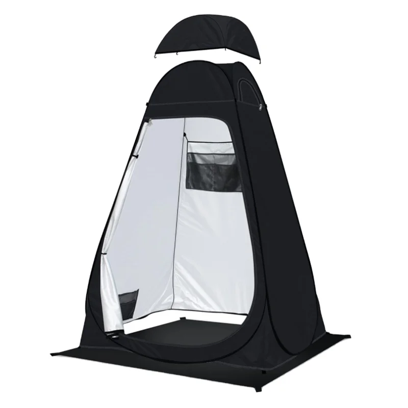 

Woqi Portable Outdoor Privacy Tent Waterproof Folding Changing Room for Camping for Shower Dressing and Toilet Use