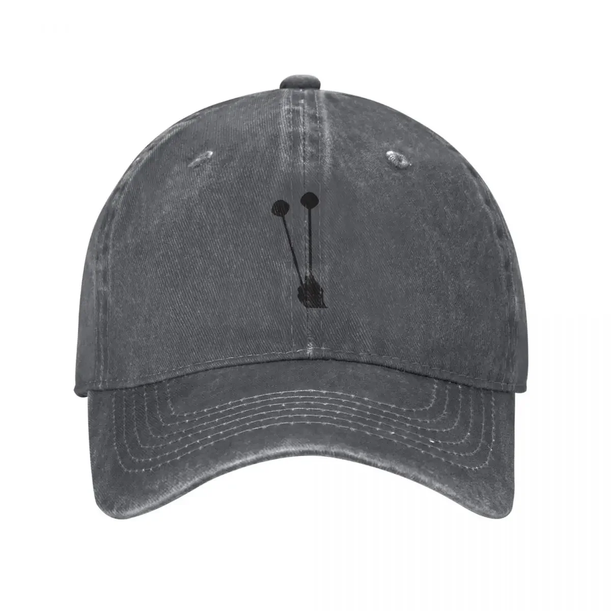 Vibes SilhouetteCap Baseball Cap black sun hat tea Hat Golf Hat Elegant Women's Hats Men's