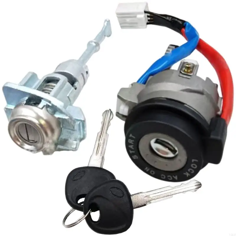 

Y5GF Auto Accessory for 2015-2020 Switches Door Lock Cylinder 81905-F2000 81910-F0000 Switches Assembly