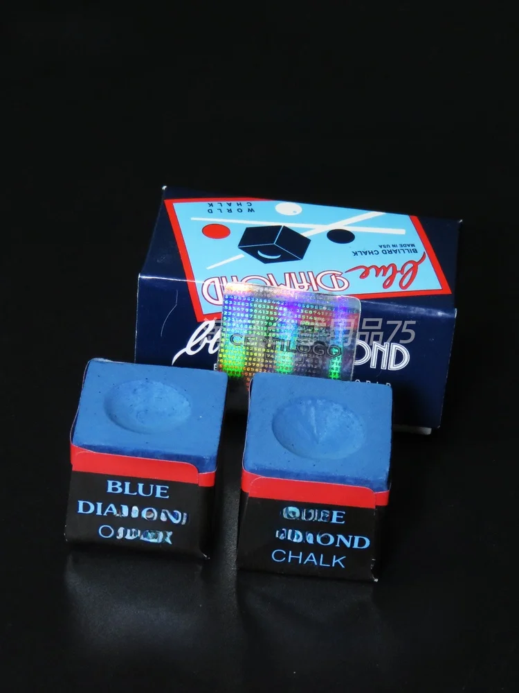 

Longoni Blue Diamond Powder Professional Billiard Cue Stick Rubbing Powder for Nine Ball Table Tennis