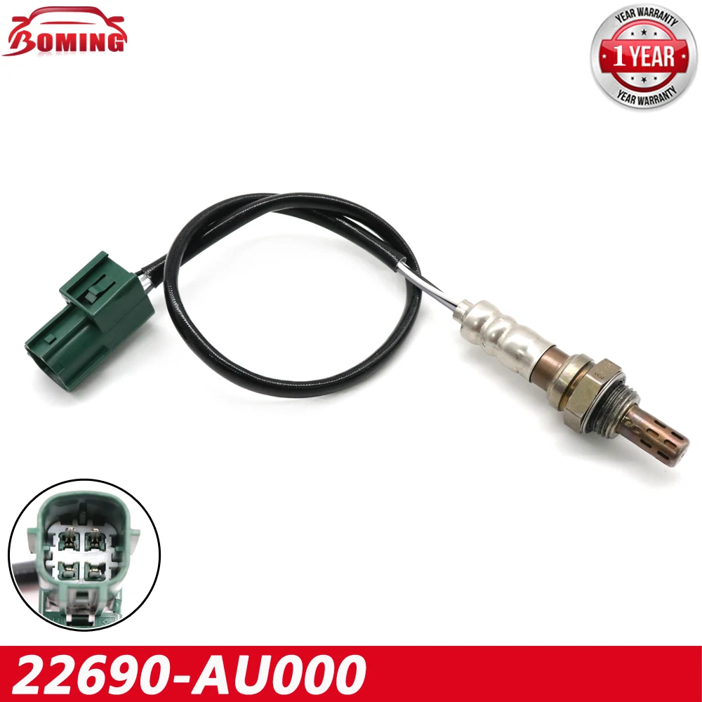 22690-AU000 0258006463   Novo sensor lambda de oxigênio o2 de relação de combustível de ar para nissan almera micra pathfinder primera 22690au000