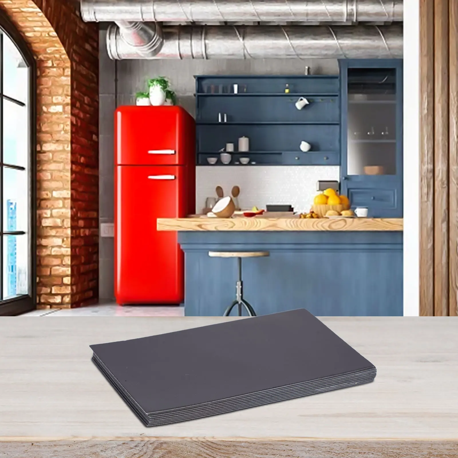 

Магнитная наклейка для визитных карточек, 10 упаковок, экологически чистый магнит, магнит на холодильник, металлический мягкий магнитный магнит