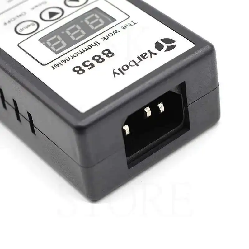 8858 Digital Adjustable Temperature Control Portable Handheld Cell Phone Repair Heat Gun For Soldering Heat Guns