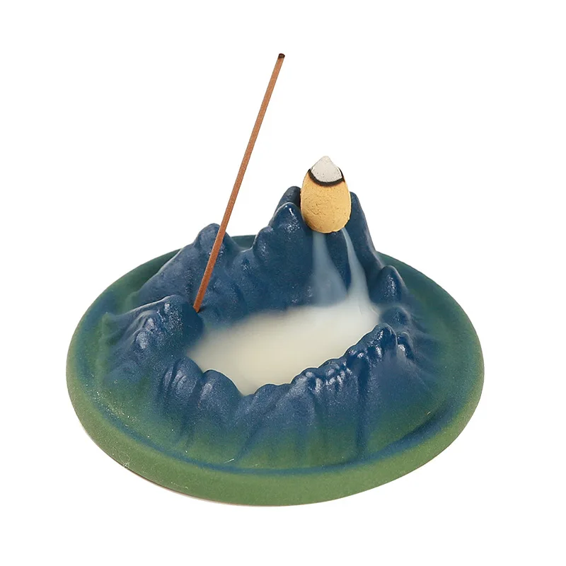 

Line incense tower, backflow incense burner, household indoor aromatherapy burner