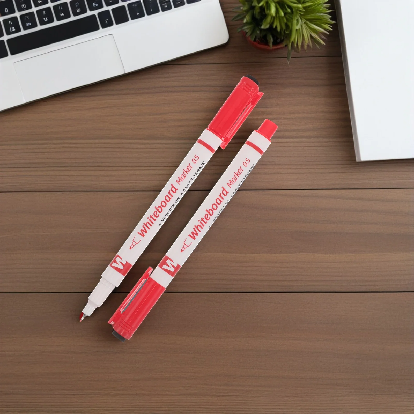 

20Pcs Fine Tip Dry Erase Markers Washable Erasable 0.5mm Whiteboard Pens for Classroom Office Painting Board Writing Markers