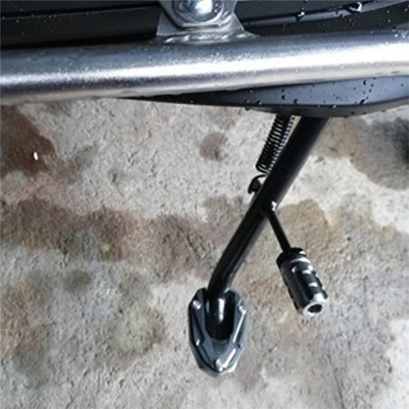 ตัวขยายเสาแบบถีบสำหรับ Forza350 NSS350ชิ้นส่วน CM300ตัวเสริมขาตั้งด้านข้างของรถจักรยานยนต์