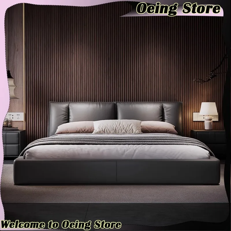 

Nightstands Upholstered Bed Minimalist Twin French Frame Bed Dressers Lounge Camas De Matrimonio Dormitorio Bedroom Furniture