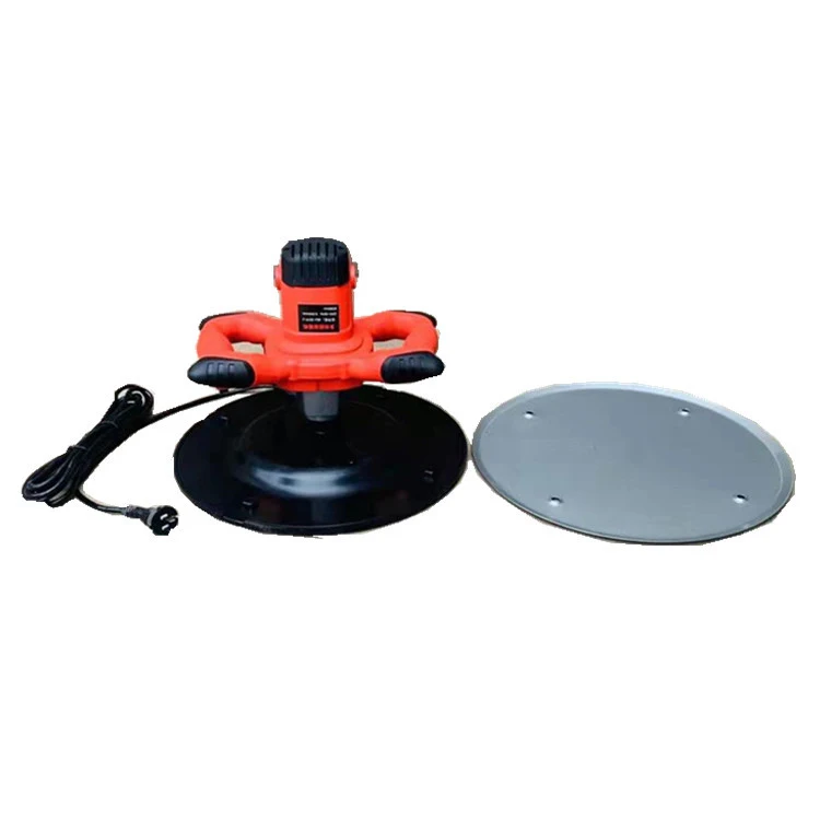 Electric Wall Polishing Machine Handheld Cement Floor Leveling Machine Building Leveling Plastering Machine
