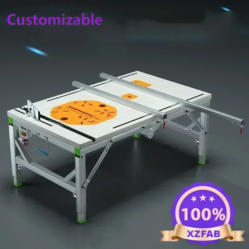 Factory Direct 2026 Multifunctional Woodworking Portable Lifting Saw Table Decoration DIY Folding Workbench Hot sales