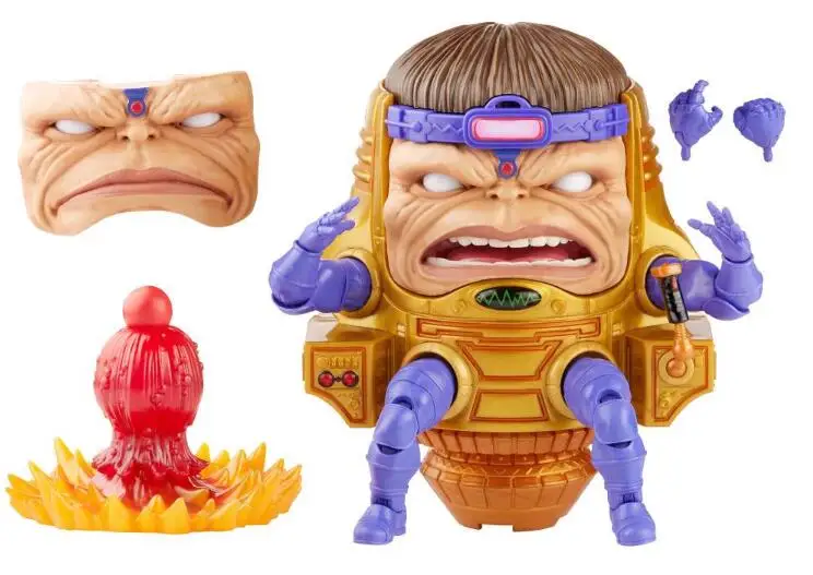 

Marvel Legends Series Mega Modok 6 Inch Luxury Action Figure Toys Model Collection Hobby Gift for Boy Children