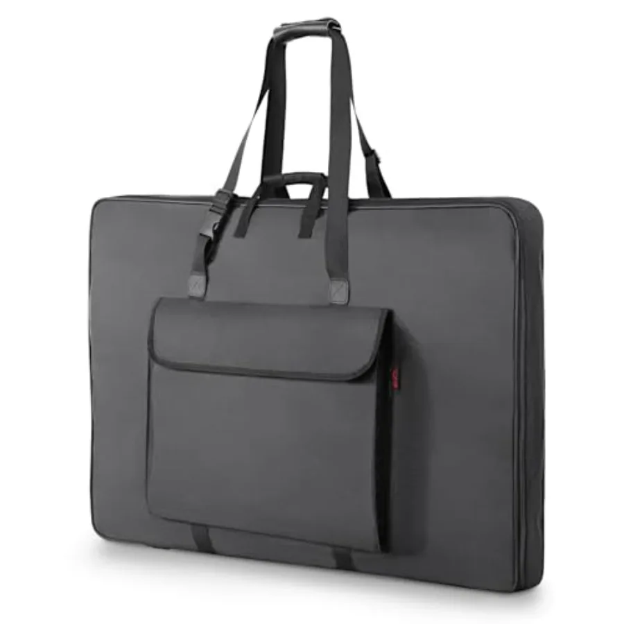 

Премиальный чехол для художественных работ - Мягкий, складной, водонепроницаемый и устойчивый к разрывам - для художественных работ, фотографий, эскизов, LCD-мониторов