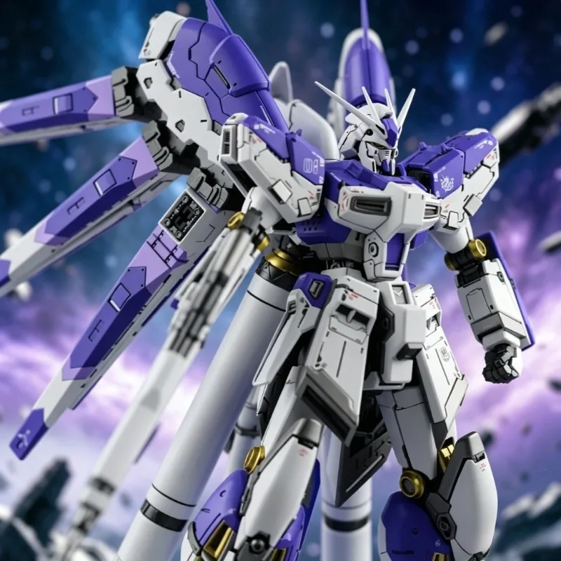 rg-1-144-hi-v-amro-モデル組み立てキット-水性塗料-3-つの特殊マスク付き-ウォータースライドデカール-コレクタブルフィギュア-高精度ディテール加工