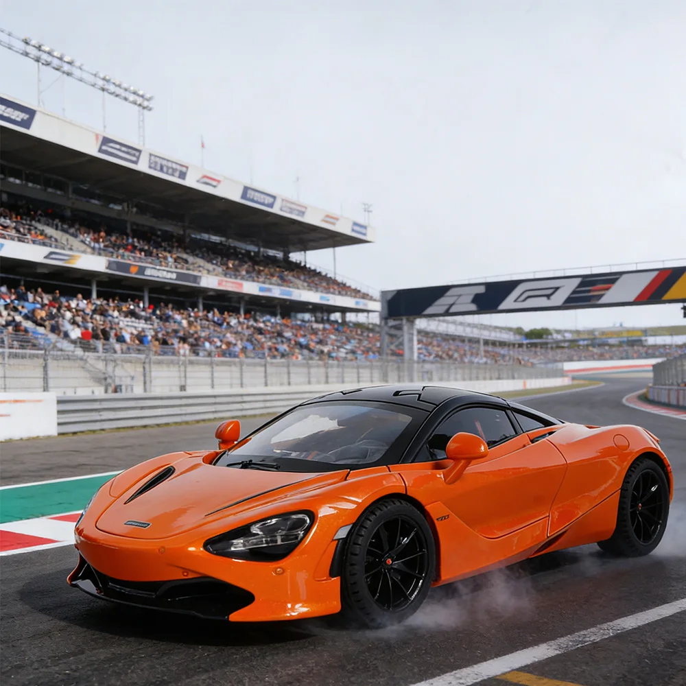 

Модель автомобиля McLaren Road, игрушечные машинки, литые металлические модели автомобилей для взрослых мужчин, коллекционирование автомобилей, декор для дома, подарки на День святого Валентина