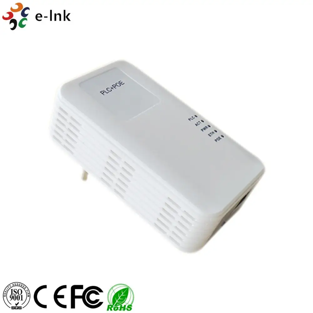Адаптер Powerline AV HomePlug 1200M с PoE