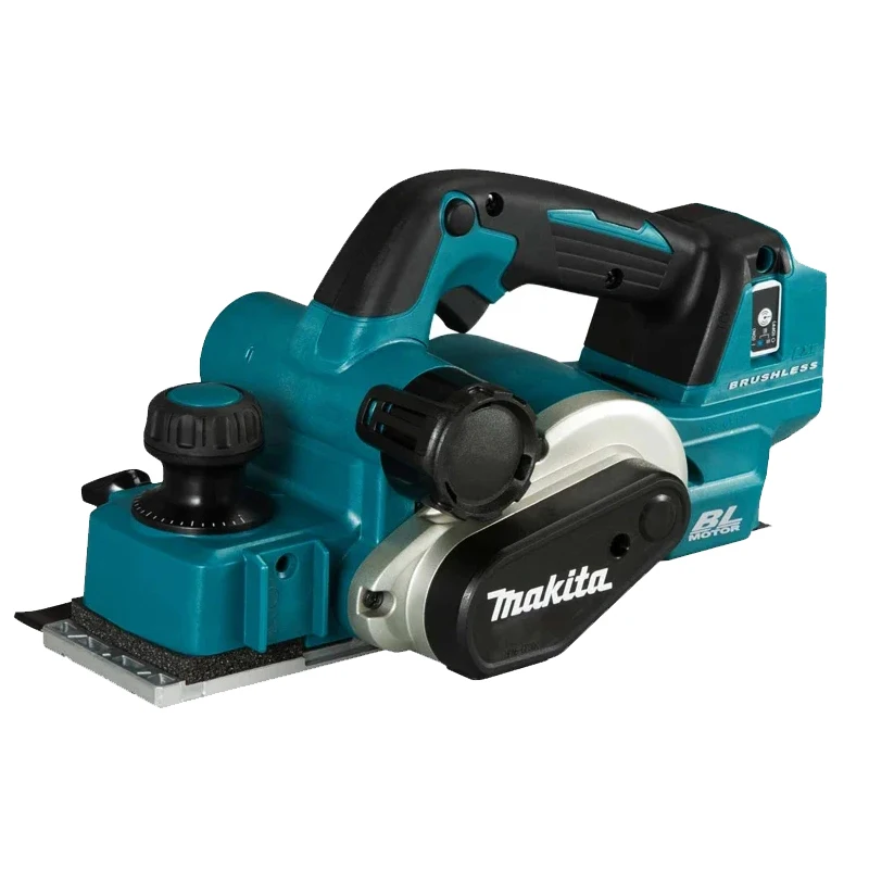 Makita DKP181Z 18V LXT Brushless Cordless 12,000rpm AWS* 82mm Professional Planer Power Tools