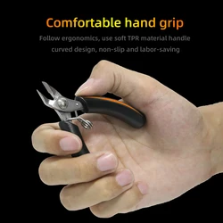 1pcs Mini Needle Nose Pliers Jewelry Accessories/Small Portable/DIY Making/Multi Shapes/Cutter Pliers For Handmade DIY Tools