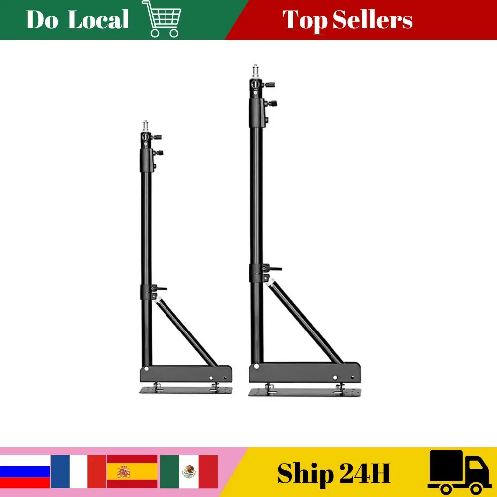 100/135/170CM Wall Mount Boom Arm Heavy Wall Mount Bracket Stand Boom Arm Projector Photography Studio Softbox Video Ring Lights