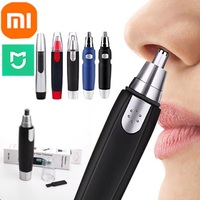 XiaoMi MIJIIA Electric Nose Hair Trimmer Ear Face Eyebrow Hair Clean Trimmer House Home Men Women Remover Nose Hair Care