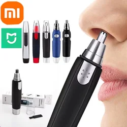 XiaoMi MIJIIA Electric Nose Hair Trimmer Ear Face Eyebrow Hair Clean Trimmer House Home Men Women Remover Nose Hair Care