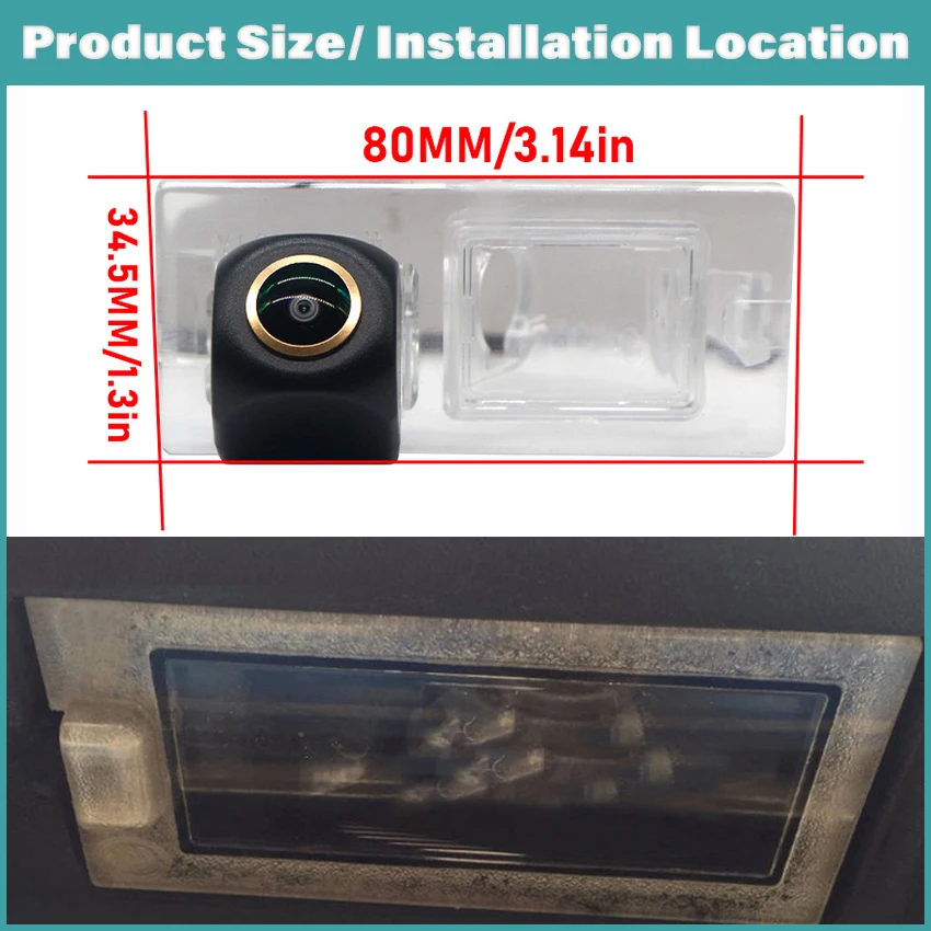 170 Degree CCD Fisheye Car Rear View Backup Parking Camera For Fiat Freemont 500 Dodge Journey 2011 2012 2013 2014 2015 2016